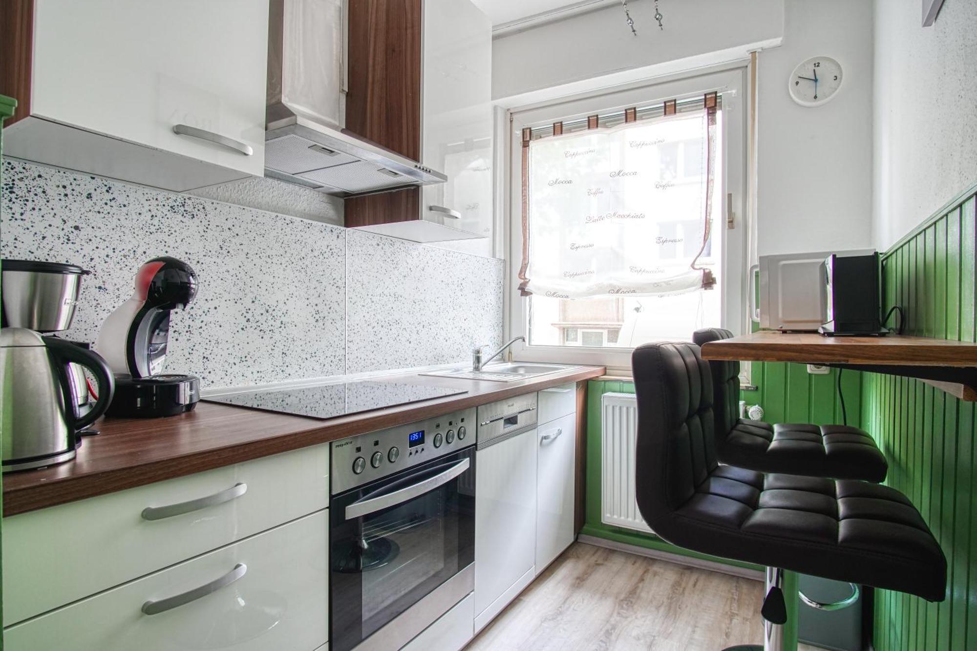 Homefy Sleep & Relax Apartment - Free Parking - Top Location Essen Exterior foto